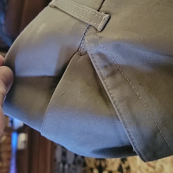 Lee Plus Flex Motion green gray pants regular fit straight leg mid rise 16W NEW… - Picture 11 of 11